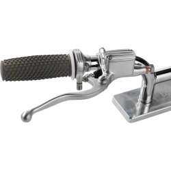 Classic Brake Master Cylinder Kit Aluminium Polished 14 mm 1" Single Disc Dual Disc