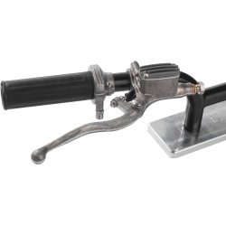 Classic Brake Master Cylinder Kit Aluminium Raw 14 mm 1" Dual Disc