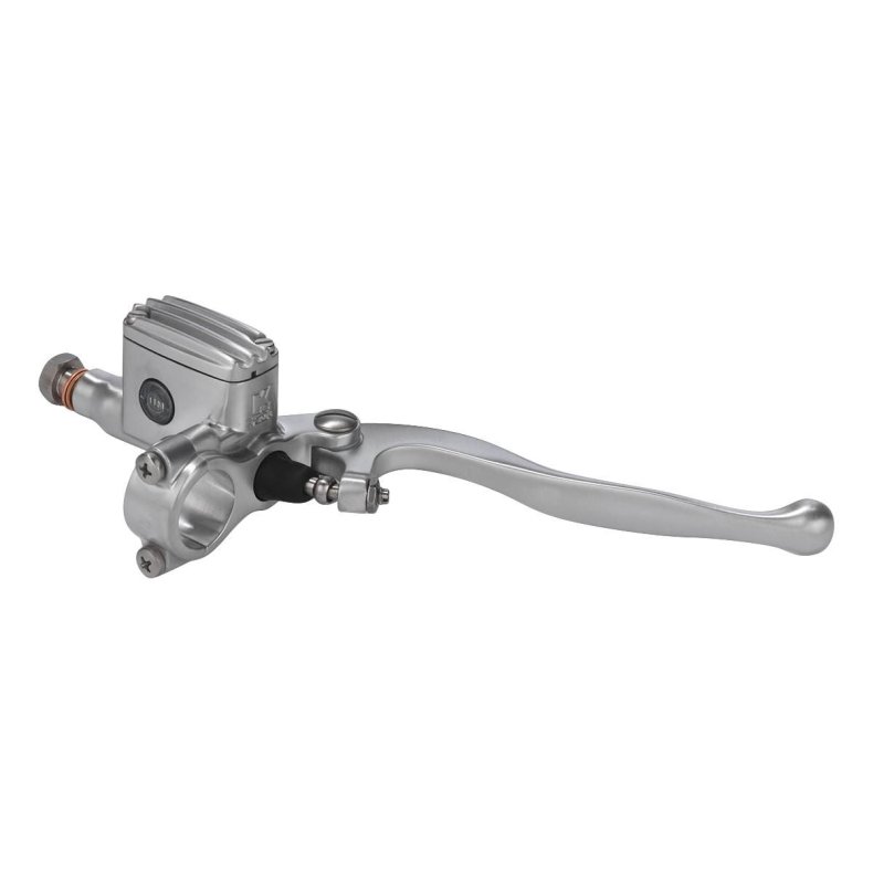 Classic Brake Master Cylinder Kit Aluminium Satin 12 mm 1" Single Disc