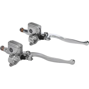 Classic Brake Master Cylinder Kit Aluminium Satin 14 mm 1