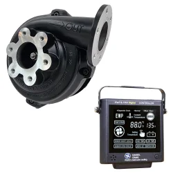 Davies Craig kontrolpanel og EWP80 Alloy Flange vandpumpe