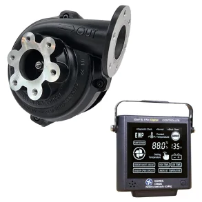 Davies Craig kontrolpanel og EWP80 Alloy Flange vandpumpe