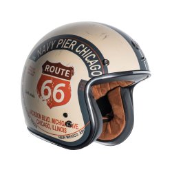 Torc Del Mar T-50 ECE Open Face Hjelm