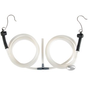 Dobbelt slangeadapter til bremseudlufter (510004)