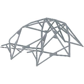 Sassa Multi-punkts burst til Mitsubishi EVO X, type E med FIA certifikat