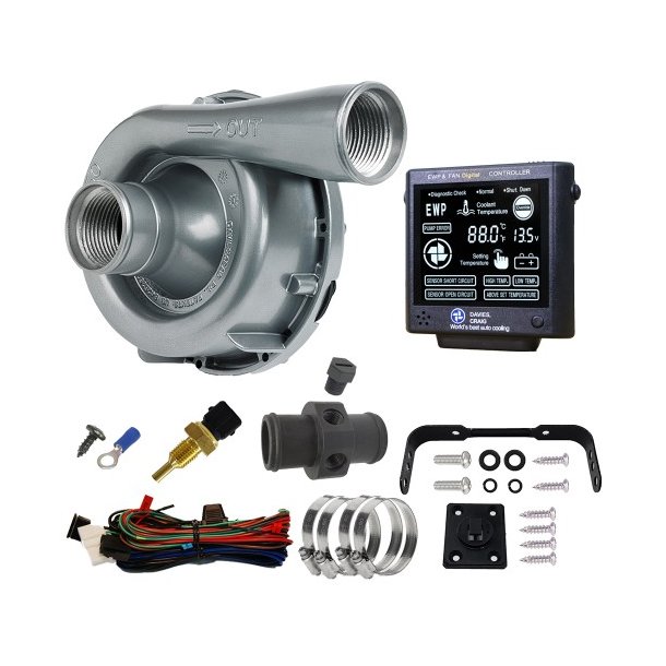 Davies Craig kontrolpanel og EWP150 vandpumpe (12V 10A)