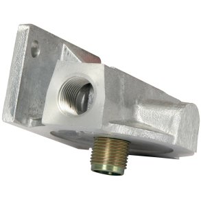 Ekstern oliefilterholder