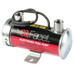 Facet Blue Top Benzinpumpe 204 L/T