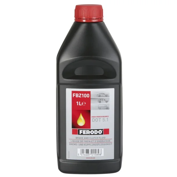 Ferodo FBZ bremsev�ske, 1 Liter