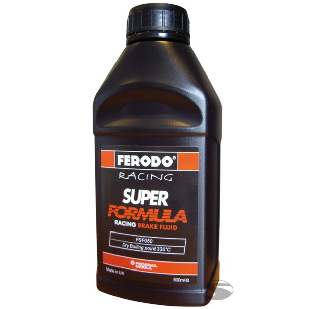 Ferodo bremsevske Super Formula, 1/2 liter