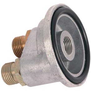 Filter Dkplade, lige udgang 1/2