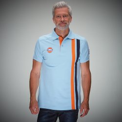 Gulf Modern Stripe Polo skjorte