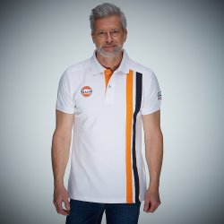 Gulf Modern Stripe Polo skjorte