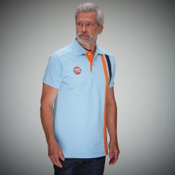 Gulf Modern Stripe Polo skjorte
