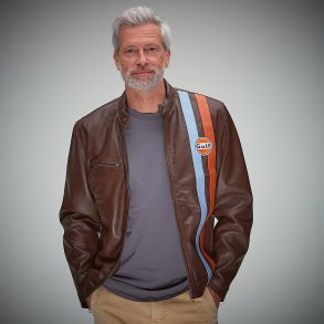 Gulf Roadmaster Lder Jakke