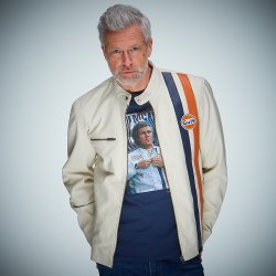 Gulf Roadmaster Lder Jakke