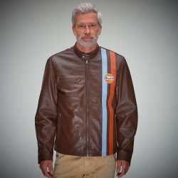 Gulf Roadmaster Lder Jakke