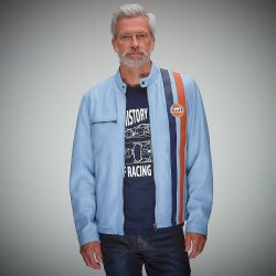 Gulf Roadmaster Lder Jakke