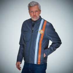 Gulf Roadmaster Lder Jakke