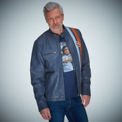 Gulf Roadmaster Lder Jakke