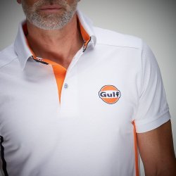 Gulf Side Stripe Polo Skjorte