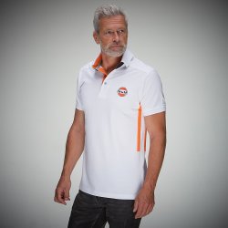 Gulf Side Stripe Polo Skjorte