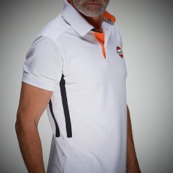 Gulf Side Stripe Polo Skjorte