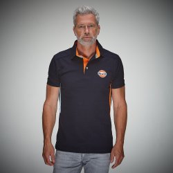 Gulf Side Stripe Polo Skjorte