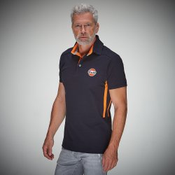 Gulf Side Stripe Polo Skjorte