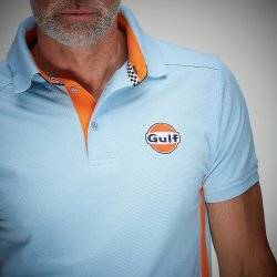 Gulf Side Stripe Polo Skjorte