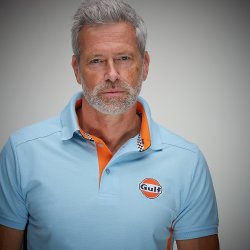 Gulf Side Stripe Polo Skjorte