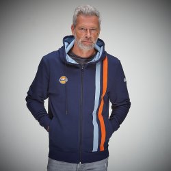  Gulf Since 1901 Hoody, Str. XL Navy Bl�