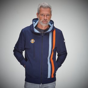  Gulf Since 1901 Hoody, Str. XL Navy Bl�