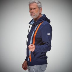  Gulf Since 1901 Hoody, Str. XL Navy Bl�