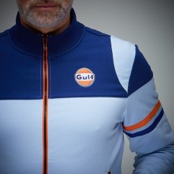 Gulf Zip Light blue Jakke