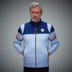 Gulf Zip Light blue Jakke
