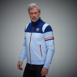 Gulf Zip Light blue Jakke