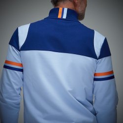 Gulf Zip Light blue Jakke