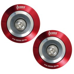 HANS hjelm clips