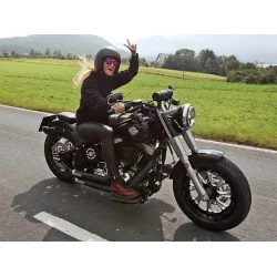 Harley-Davidson Black Mesh