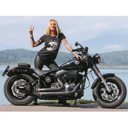 Harley-Davidson Black Mesh