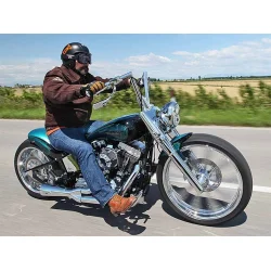 Harley-Davidson Blue Bandit