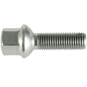 Hjulbolt M12x1,5, L = 24 mm