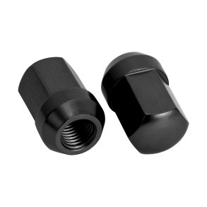 Hjulmtrik i aluminium, M12x1,25, L= 34