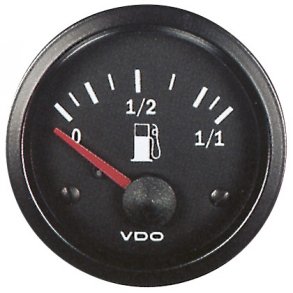 VDO Cockpit vision benzin mler 52mm Float arm