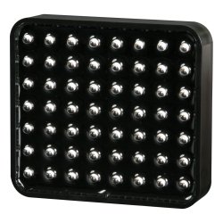 LED baglygte, regnlys 54 stk rdt lys