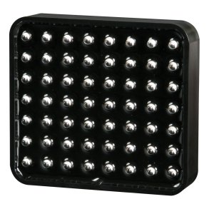 LED baglygte, regnlys 54 stk rdt lys