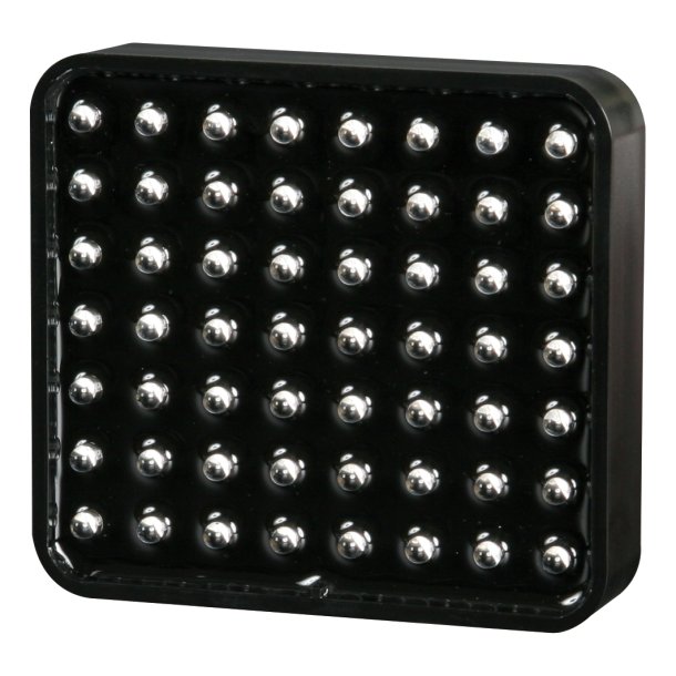 LED baglygte, regnlys 54 stk rdt lys