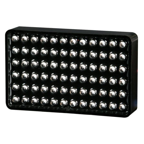 LED baglygte, regnlys 72 stk rdt lys