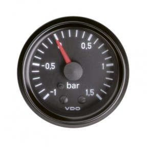 VDO Cockpit Vision ladetryks mler 52mm 